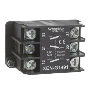   Schneider Electric Harmony XAC - XENG1491 -Szimpla, 1-sebességes , lassú kioldású, N/C+N/O+N/O, függőkapcsolóhoz
