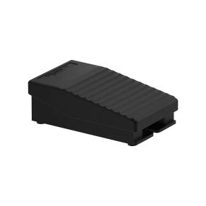 Schneider Electric Harmony XPE - XPEA110 - lábkapcsoló, 1 fokozatú, 1NO+1NC, védeőtető nélkül, műanyag, fekete