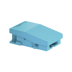 Schneider Electric Harmony XPE - XPEM110 - lábkapcsoló, 1 fokozatú, 1NO+1NC, védeőtető nélkül, fém, kék