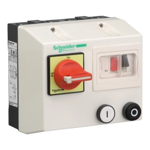 Schneider Electric TeSys LG, LJ - LG1K065Q706 - Tokozott motorindító 1 - 1,6A 380/400VAC