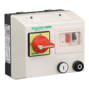   Schneider Electric TeSys LG, LJ - LG1K065Q707 - Tokozott motorindító 1,6 - 2,5A 380/400VAC