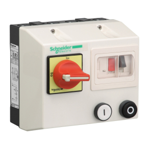   Schneider Electric TeSys LG, LJ - LG1K095Q714 - Tokozott motorindító 6 - 10A 380/400VAC