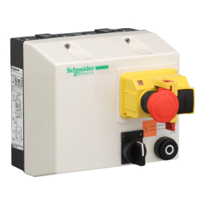   Schneider Electric TeSys LG, LJ - LG8K06Q707 - Tokozott motorindító 1,6 - 2,5A 380/400VAC