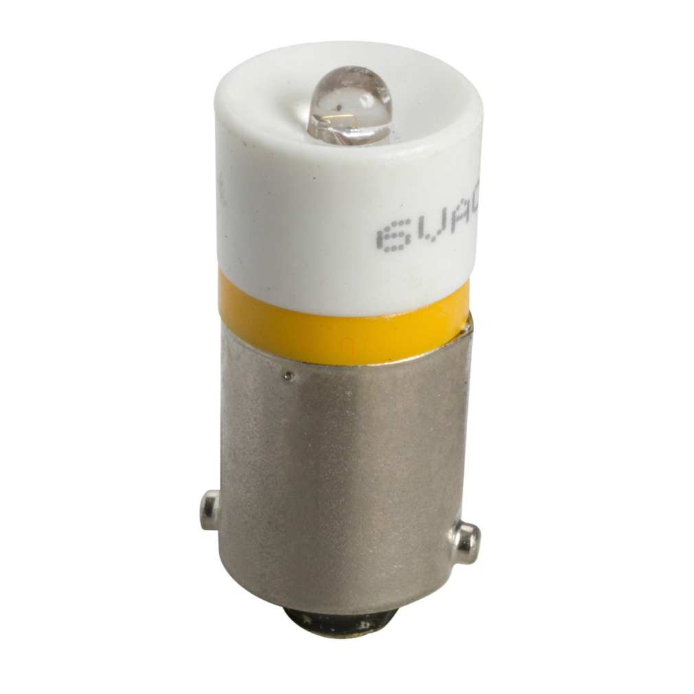 DL1-CJ0245 LED XB2B-hez 24V DC BA9s sárga Schneider