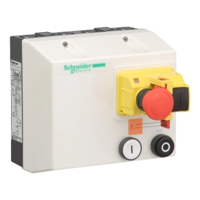 Schneider Electric TeSys LG, LJ - LG7K06Q708 - Tokozott motorindító 2,5 - 4A 380/400VAC