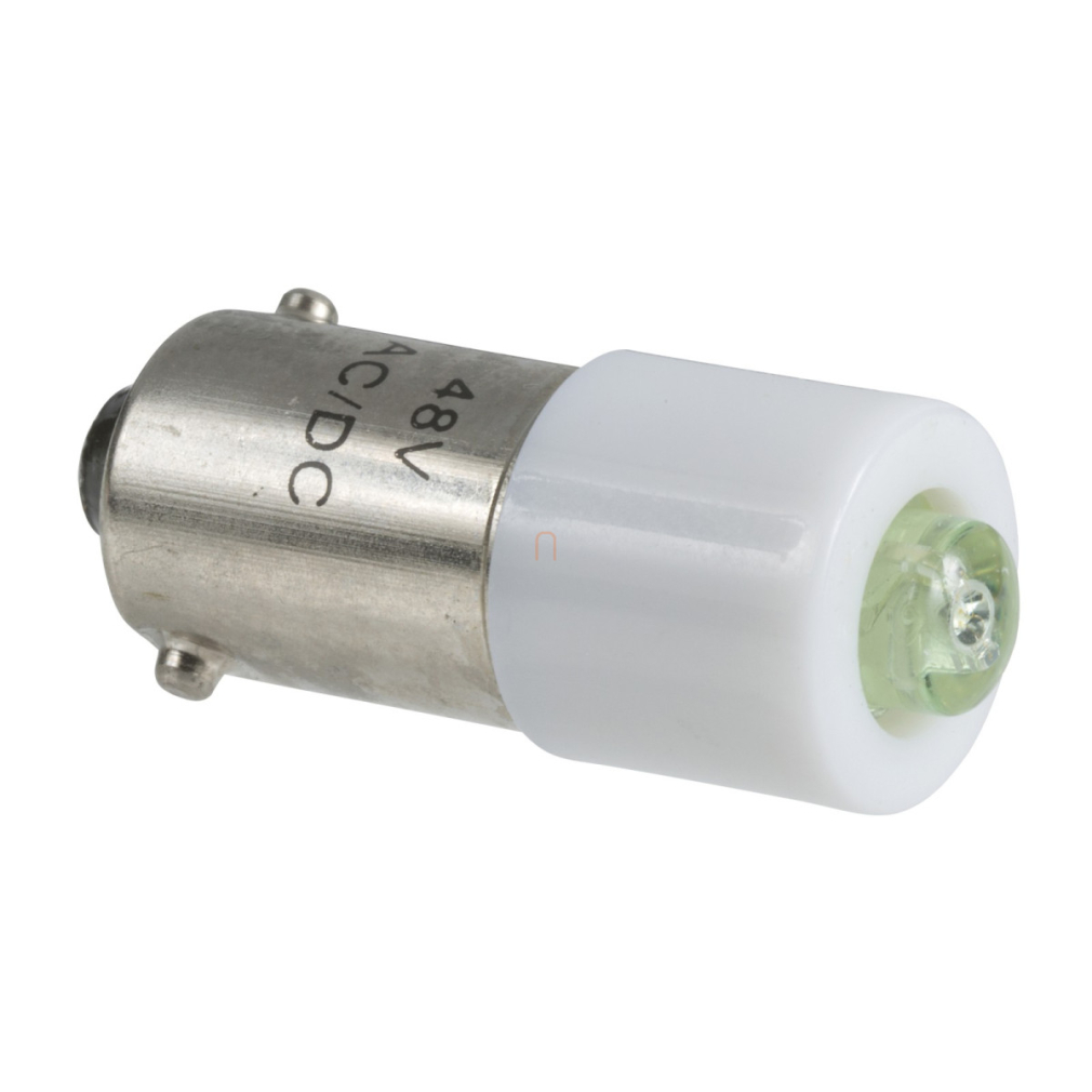 BA 9s LED, piros, 48V DL1CJ0484 Schneider