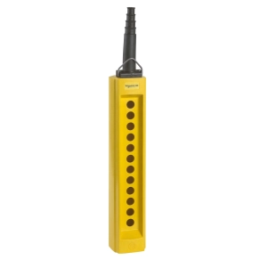   Schneider Electric Harmony XAC - XACB120 - Üres függőkapcsoló ház 12 lyukú