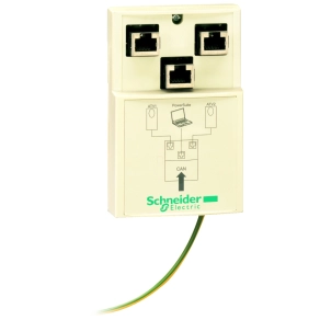  Schneider Electric CANopen - VW3CANTAP2 - frekvenciaváltó kiegészítő elosztódoboz - 2 x RJ45 és 1 x RJ45