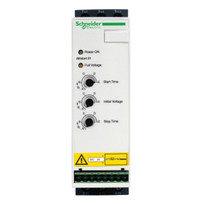   Schneider Electric Altistart 01 - ATSU01N222LT - lágyindító / lágyleállító U - hoz, 22A, 11kW, 3f, 200...480VAC
