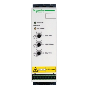Schneider Electric Altistart 01 - ATSU01N222LT - lágyindító / lágyleállító U - hoz, 22A, 11kW, 3f, 200...480VAC