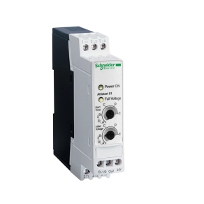 Schneider Electric Altistart 01 - ATS01N106FT - lágyindító, 1f - 230VAC - 6A - 0,75kW / 3f - 400VAC - 6A - 3kW, 1 vezérelt fázis