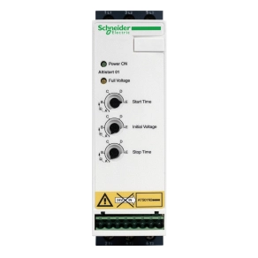 Schneider Electric Altistart 01 - ATS01N222LU - lágyindító / lágyleállító, 22A, 5,5kW, 3f, 200…240VAC, 2 vezérelt fázis