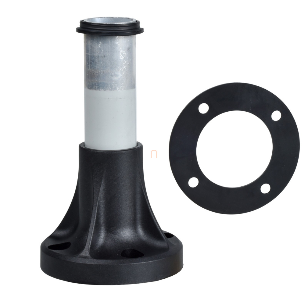Harmony XVB kiegészítő, rögzítőtalp 80mm tartócsővel, alumínium, szürke XVBZ02A Schneider