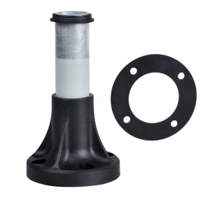   Harmony XVB kiegészítő, rögzítőtalp 80mm tartócsővel, alumínium, szürke XVBZ02A Schneider