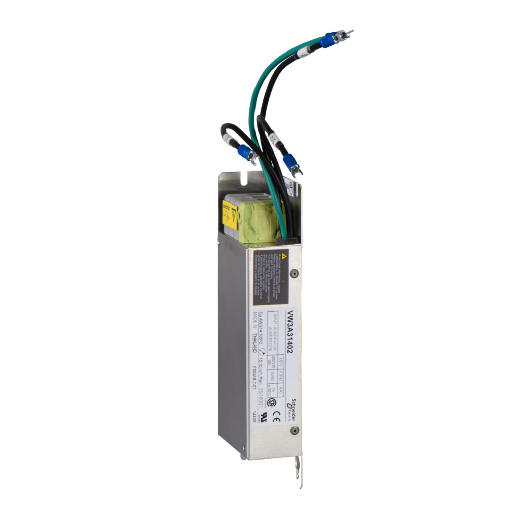 EMC bemeneti szűrő 7A/2,6W/230V/3f VW3A31402 Schneider