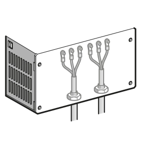 Schneider Electric Altivar 31 - VW3A31817 - frekvenciaváltó kiegészítő, UL type 1 szerelőkészlet, ATV212 frekvenciaváltóhoz, s9 méret