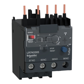   Schneider Electric TeSys LR2 K - LR7K0305 - Hőkioldó 0,54 - 0,8 A
