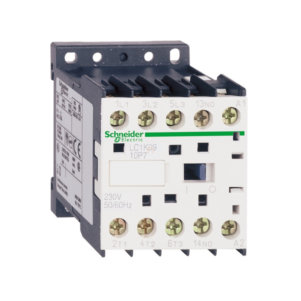Schneider mágneskapcsoló 12A, AC, 50/60 Hz