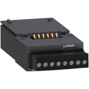 Schneider Electric TeSys U - LUFDA01 - Hibadifferenciáló modul, NC, automatikus/távoli reset