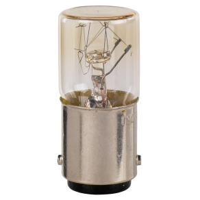   Schneider Electric Harmony XB4 - DL1CE024NSP - víztiszta izzó BA9 aljzattal - 24 V / 2.6 W