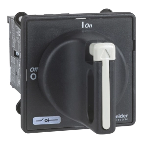 Schneider Electric TeSys Mini-Vario - VBDN20 - Főkapcsoló, ajtóra szerelhető, átm. 22.5mm, 20A