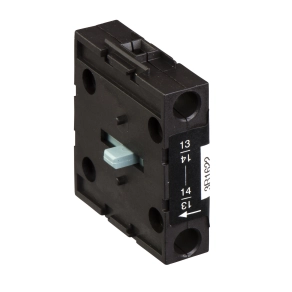 Schneider Electric TeSys Mini-Vario - VZN05 - Segédérintkező, késleltetett záró, 12 - 20A