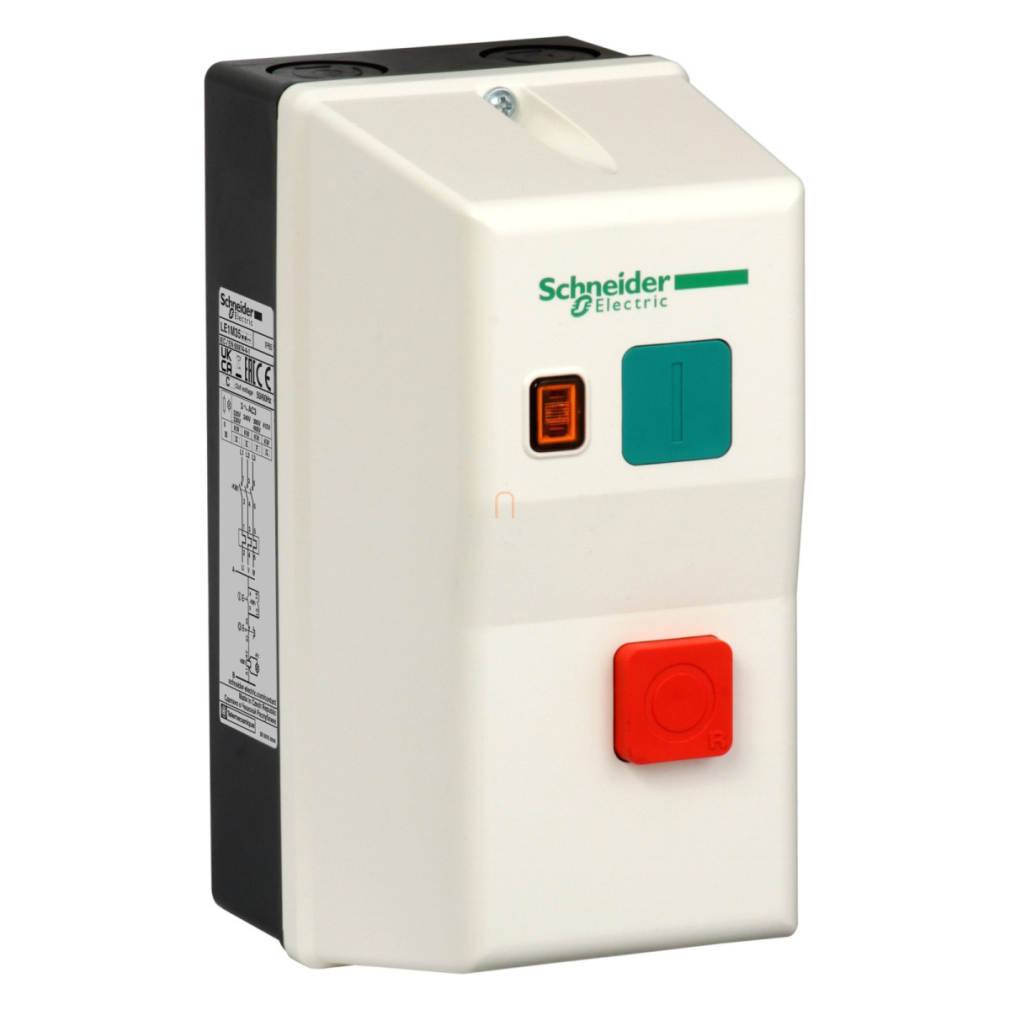 LE1M35M707 Tokozott motorindító 1,2-1,8A 0,55kW vezérlő feszültség 220/230V Schneider