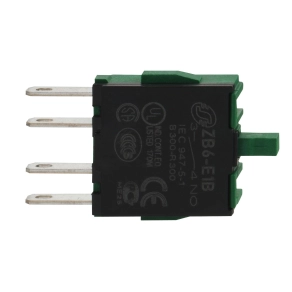 Schneider Electric Harmony XB6 - ZB6E2B - Érintkezőblokk 1 NC, ezüstözött