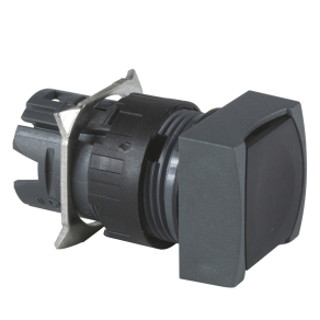   Schneider Electric Harmony XB6 - ZB6CA2 - Ø16 nyomógombfej négyzetes, fekete