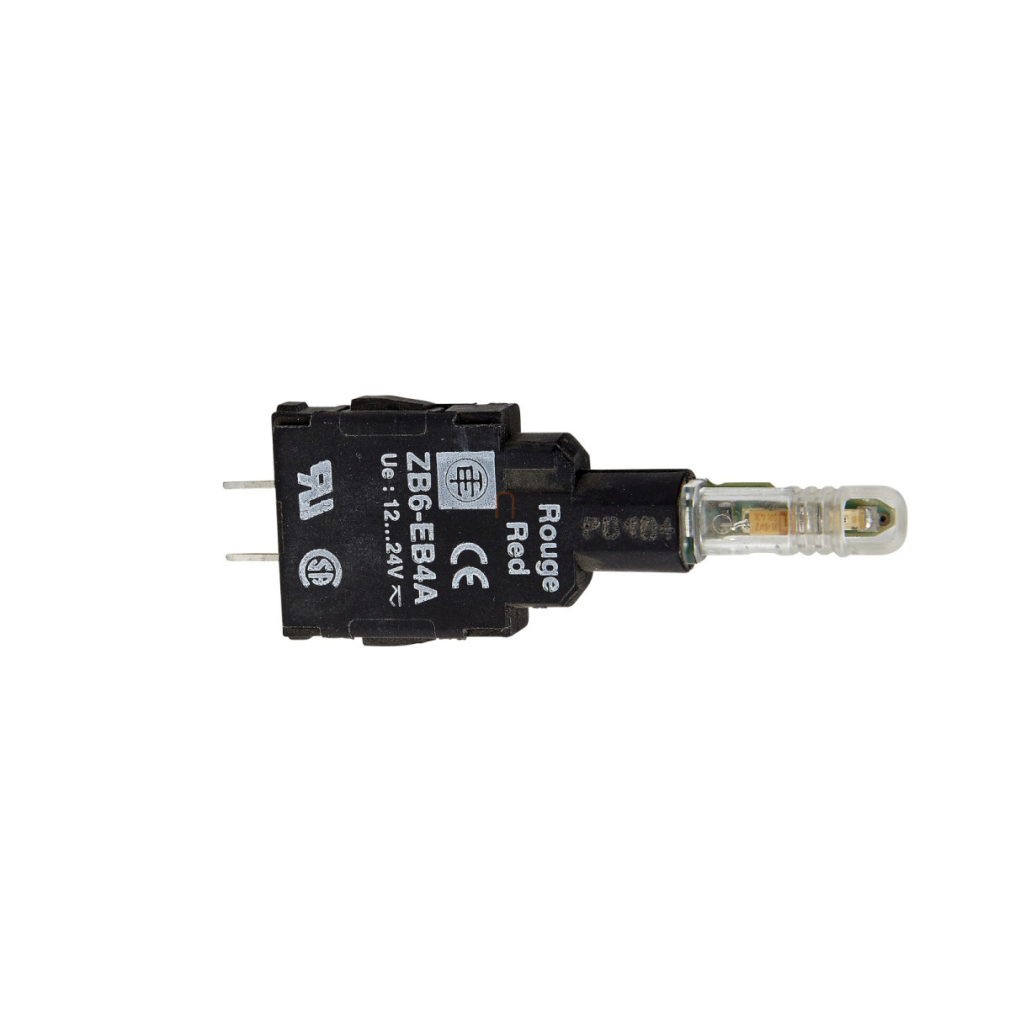 LED-es jelzőlámpa aljzat zöld ZB6EB3A Schneider
