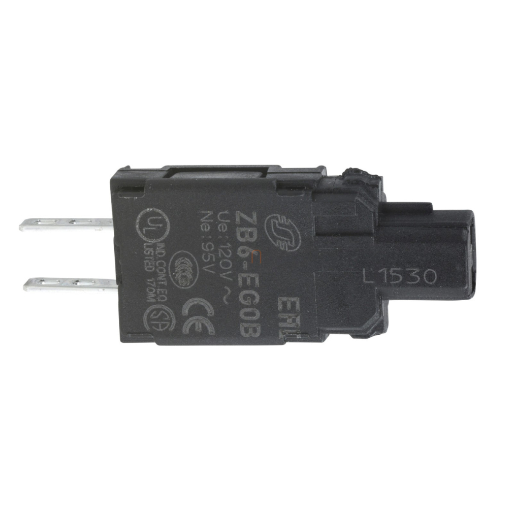 Jelzőlámpa aljzat előtéttel 230V ZB6EM0B Schneider