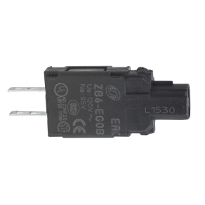   Schneider Electric Harmony XB6 - ZB6EM0B - Jelzőlámpa aljzat előtéttel 230V