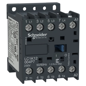   Schneider Electric TeSys K - LC1K12004B7 - Mágneskapcsoló 20A/AC1 24V AC