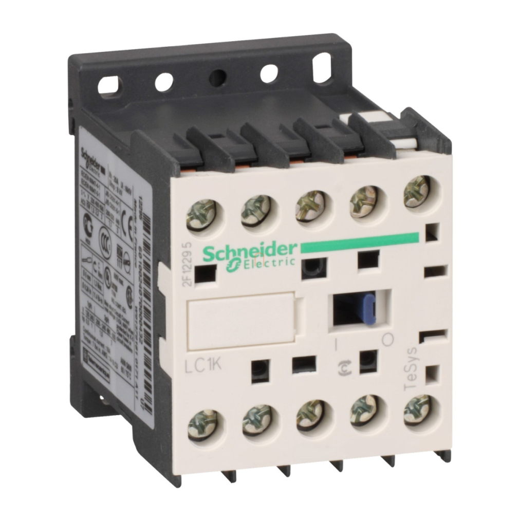 Schneider mágneskapcsoló 12A, AC, 50/60 Hz