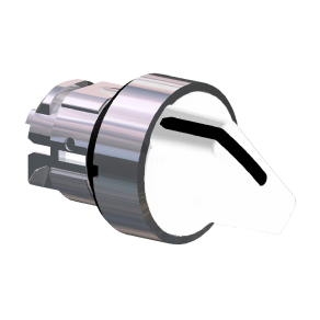   Schneider Electric Harmony XB4 - ZB4BD201 - fehér választókapcsoló fej Ø22 2 állású