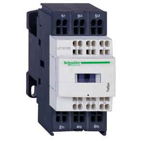   Schneider Electric TeSys D - LC1D253F7 - AC mágneskapcsoló, 11kW/25A (400V, AC3), rugós csatlakozás, 1Z+1NY