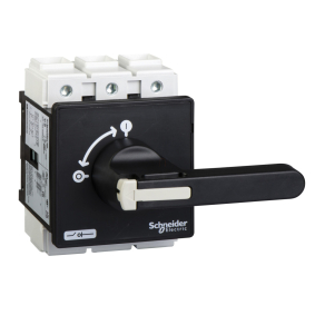   Schneider Electric TeSys Mini-Vario - VBF6 - Komplett főkapcsoló 175A, ajtóra, csavaros