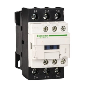   Schneider Electric TeSys D - LC1D256M7 - Mágneskapcsoló, 25A, 220VAC, sarus