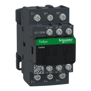 Schneider Electric TeSys D - LC1D256M7 - Mágneskapcsoló, 25A, 220VAC, sarus
