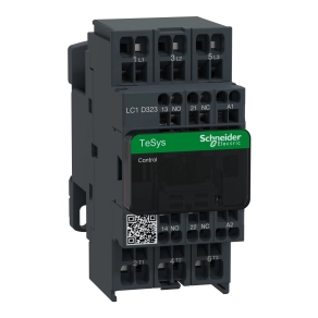 Schneider Electric TeSys D - LC1D323M7 - AC mágneskapcsoló, 15kW/32A (400V, AC3) , rugós csatlakozás, 1Z+1NY