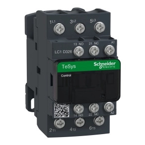   Schneider Electric TeSys D - LC1D326F7 - Mágneskapcsoló, 32A 110V 50 60HZ