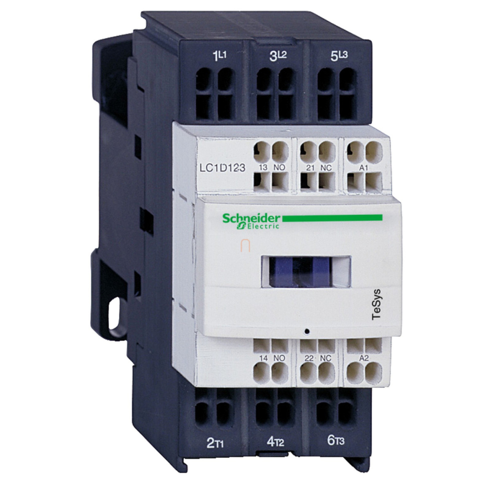 Schneider DC mágneskapcsoló, 15kW/32A (400V, AC3), rugós csatlakozás