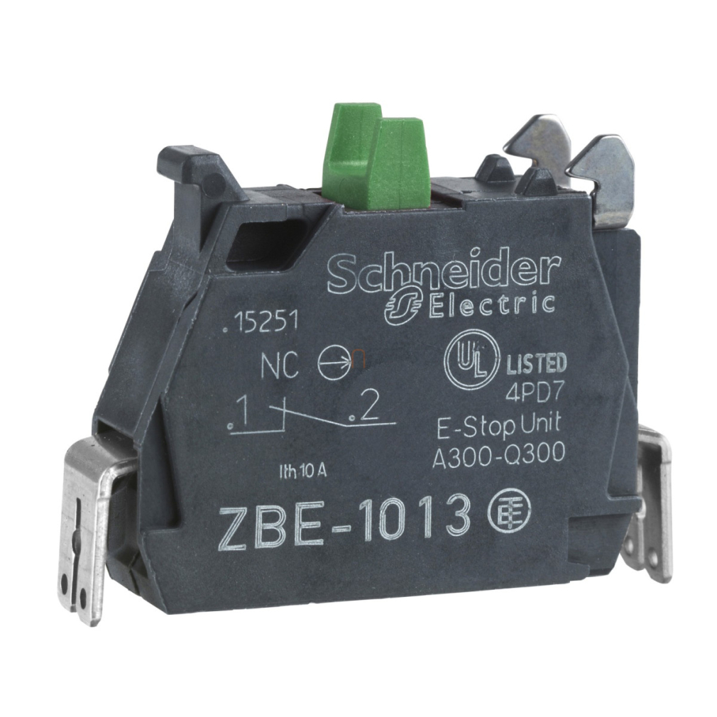 NO érintkező fasztonos ZBE1013 Schneider