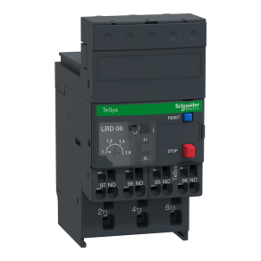   Schneider Electric TeSys LR.D - LRD063 - Hőkioldó 10 - es osztályú, 1..1,7A, D09…D38 - hoz, rugós csatlakozás
