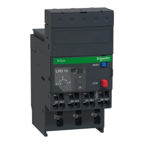 Schneider Electric TeSys LR.D - LRD103 - Hőkioldó 10 - es osztályú, 4..6A, D09…D38 - hoz, rugós csatlakozás