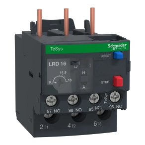 Schneider Electric TeSys LR.D - LRD166 - Hőkioldó 9 - 13A, sarus