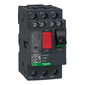Schneider Electric TeSys - GV2ME20AE11TQ - Motorvédő
