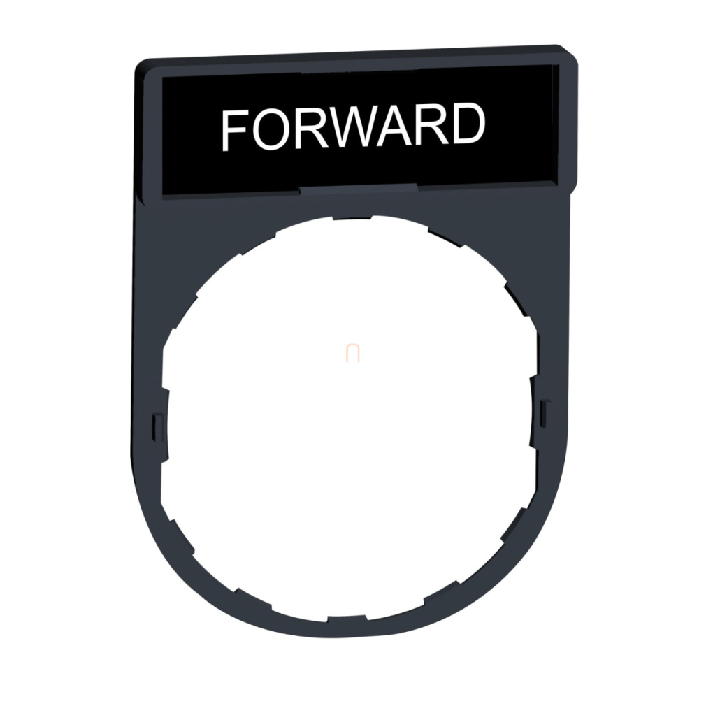 Címketartó címkével FORWARD ZBY2305 Schneider