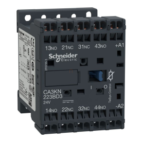 Schneider Electric TeSys - CA3KN223BD3 - Segédkontaktor
