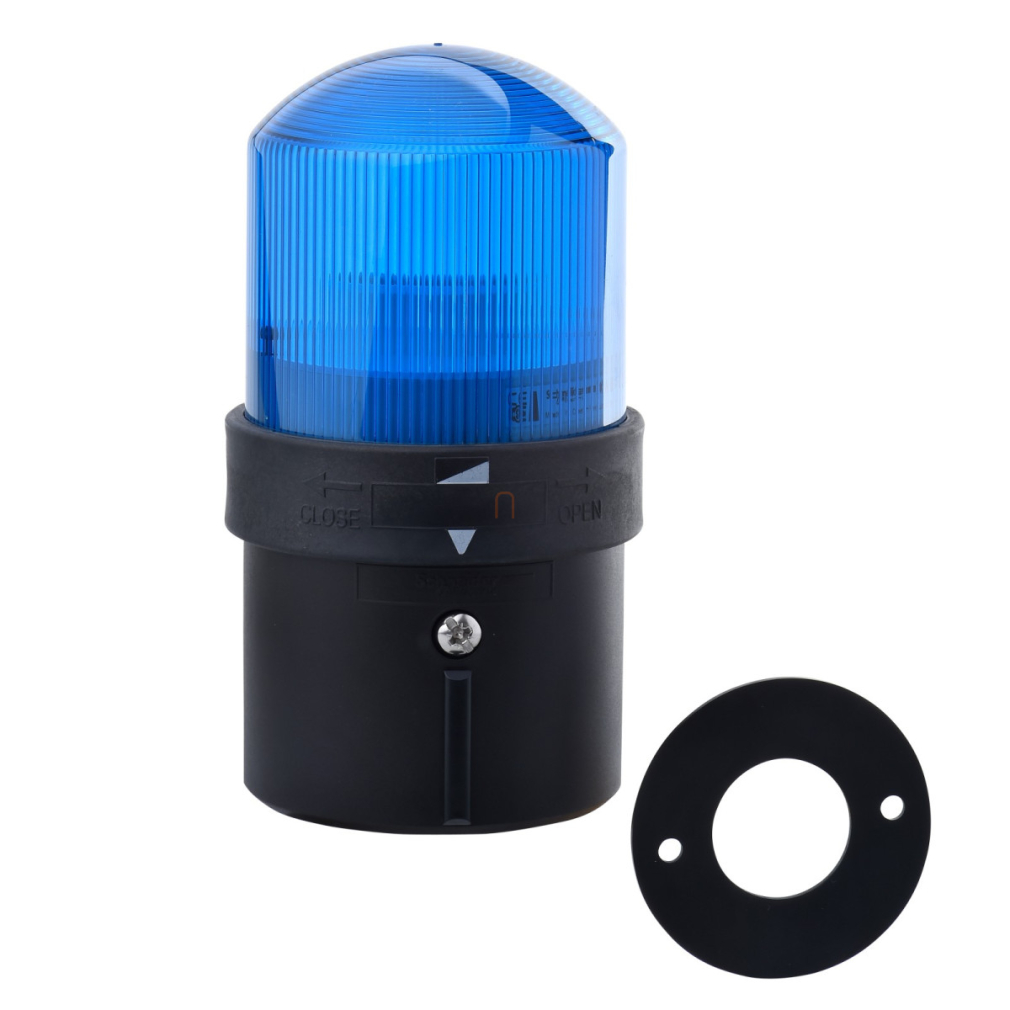 XVB Folytonos fényű LED-es villogó jelzőoszlop 24V ACDC XVBL0B6 Schneider